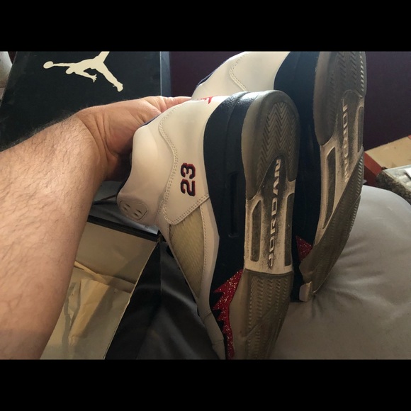 Air Jordan 5 retro sz 12s - Picture 8 of 8